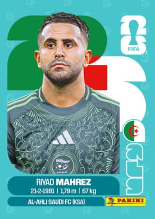 Riyad Mahrez - ALG15