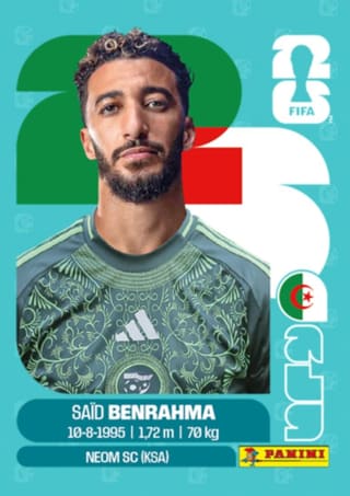 Said Benrahma - ALG16