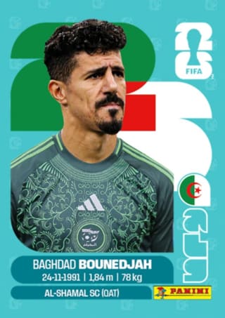 Baghdad Bounedjah - ALG19