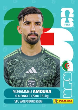 Mohammed Amoura - ALG20
