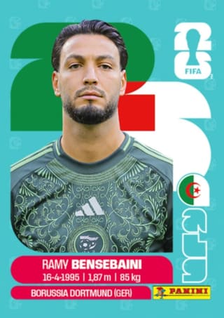 Ramy Bensebaini - ALG3