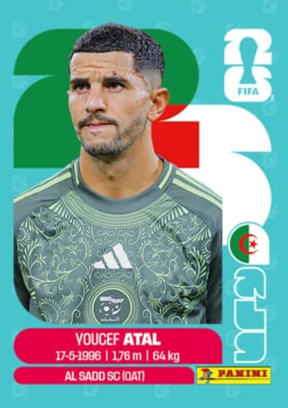 Youcef Atal - ALG4