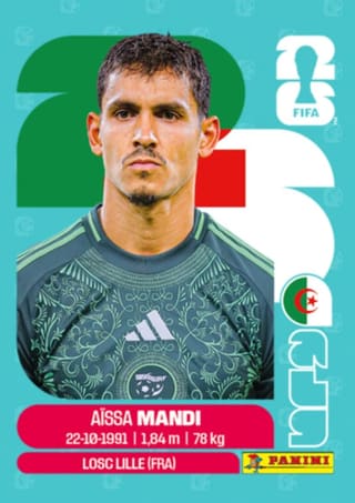 Aissa Mandi - ALG7