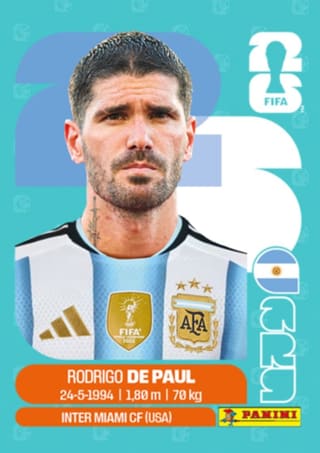 Rodrigo de Paul - ARG10