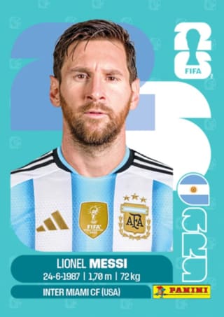 Lionel Messi - ARG17