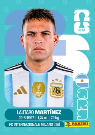 Lautaro Martinez - ARG18