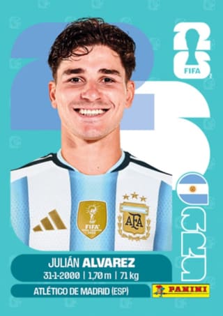 Julian Alvarez - ARG19