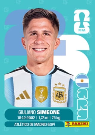Giuliano Simeone - ARG20