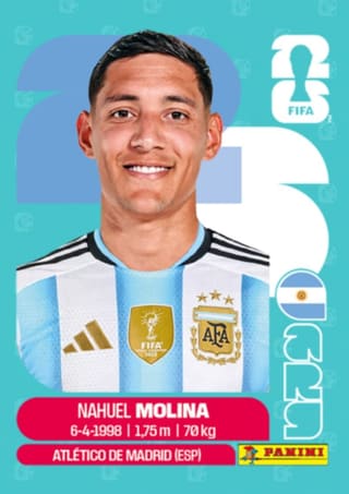 Nahuel Molina - ARG3