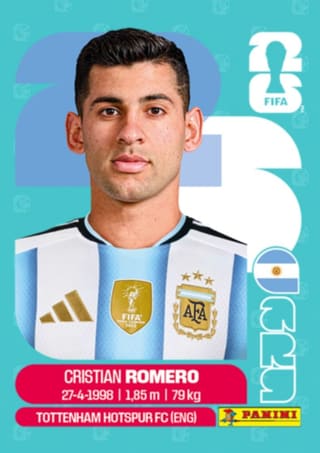 Cristian Romero - ARG4