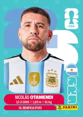 Nicolas Otamendi - ARG5