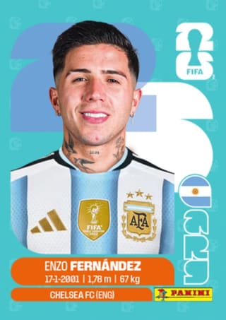 Enzo Fernandez - ARG8