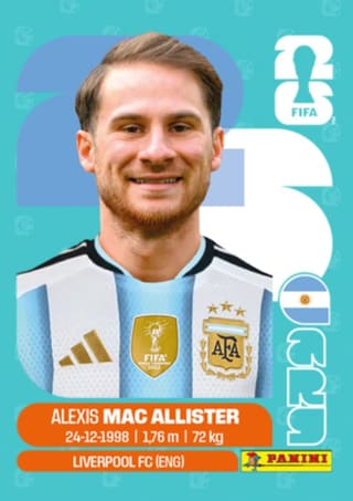 Alexis Mac Allister - ARG9