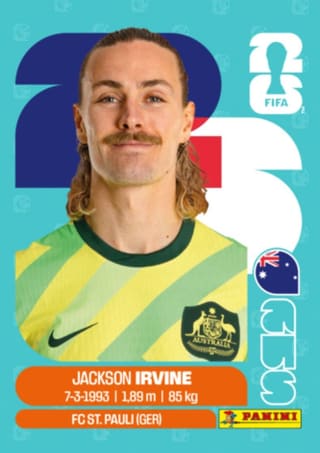 Jackson Irvine - AUS11