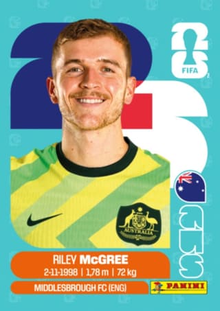 Riley Mcgree - AUS12