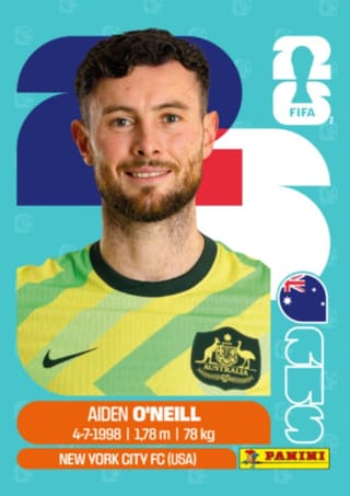 Aiden Oneill - AUS14