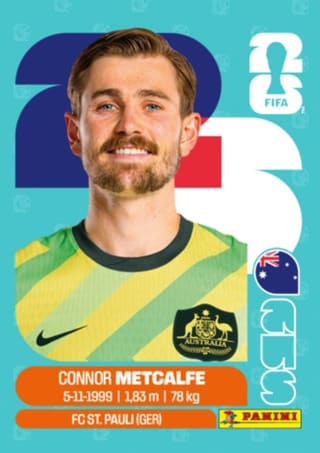 Connor Metcalfe - AUS15