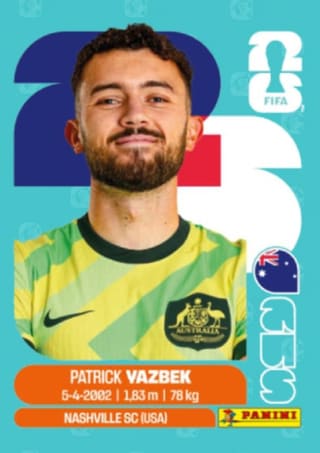 Patrick Yazbek - AUS16