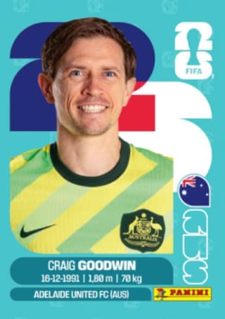 Craig Goodwin - AUS17