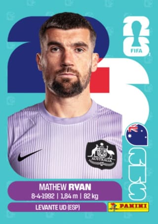 Mathew Ryan - AUS2