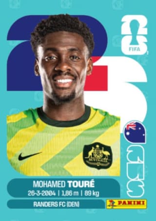Mohamed Toure - AUS20