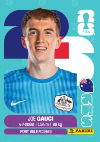 Joe Gauci - AUS3