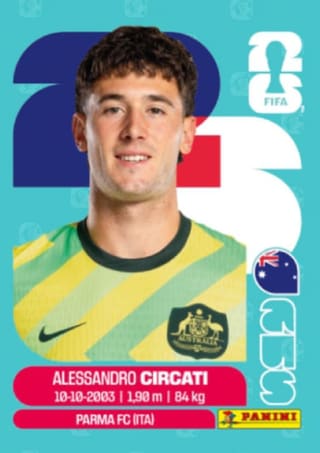 Alessandro Circati - AUS5