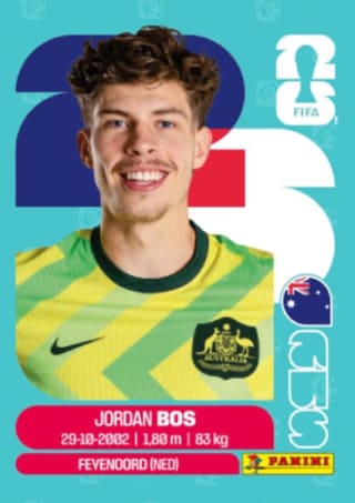 Jordan Bos - AUS6