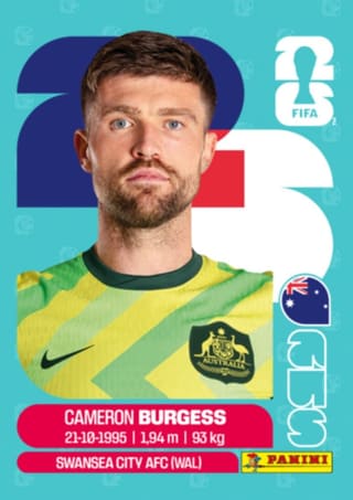 Cameron Burgess - AUS8