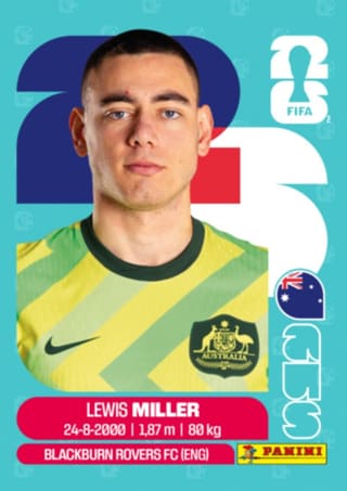 Lewis Miller - AUS9