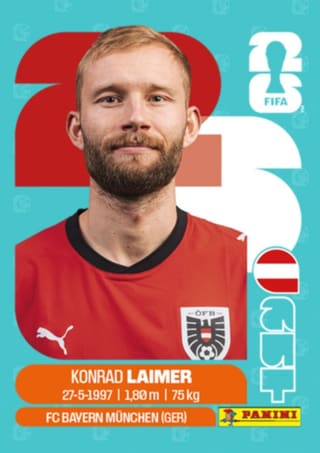 Konrad Laimer - AUT12