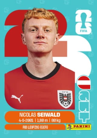 Nicolas Seiwald - AUT15