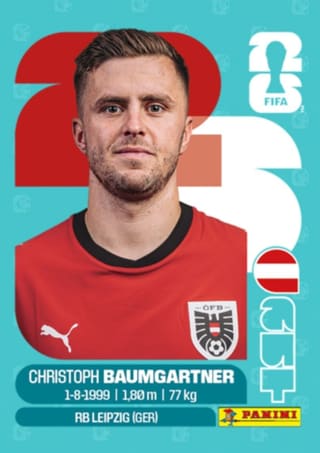 Christoph Baumgartner - AUT18