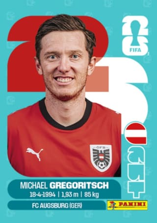 Michael Gregoritsch - AUT19