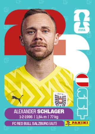 Alexander Schlager - AUT2