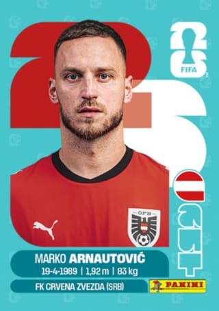 Marko Arnautovic - AUT20
