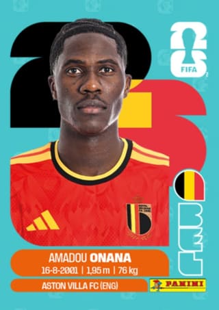 Amadou Onana - BEL10