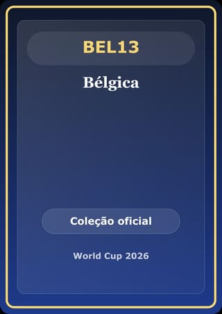 Team Photo - Belgium - BEL13