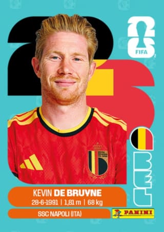Kevin de Bruyne - BEL15