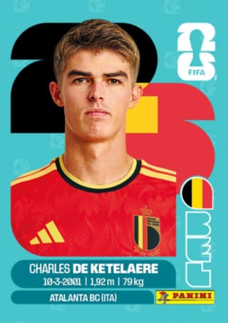 Charles de Ketelaere - BEL17