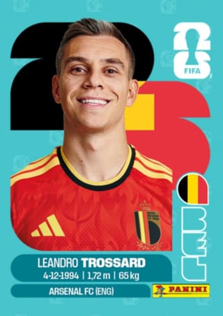Leandro Trossard - BEL18