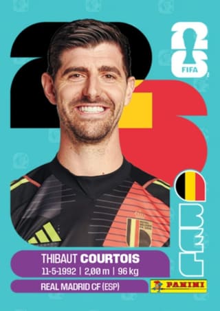 Thibaut Courtois - BEL2
