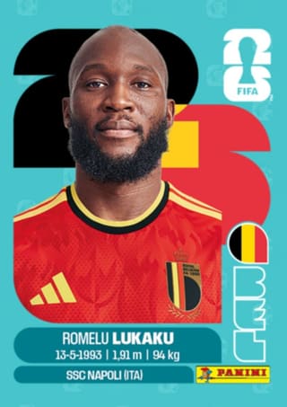 Romelu Lukaku - BEL20