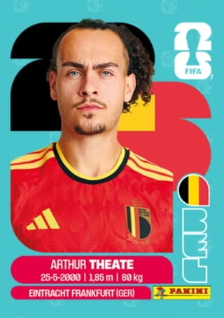 Arthur Theate - BEL3