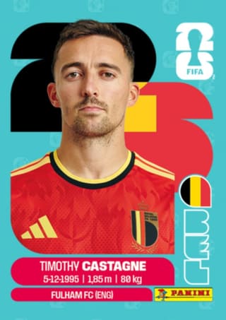 Timothy Castagne - BEL4
