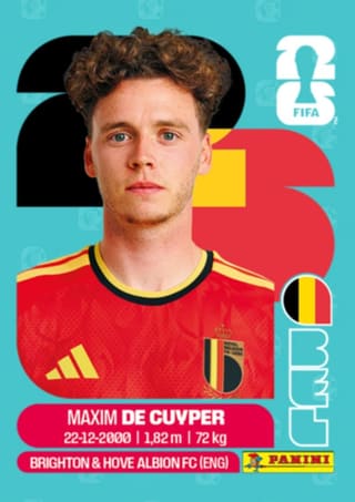 Maxim de Cuyper - BEL7