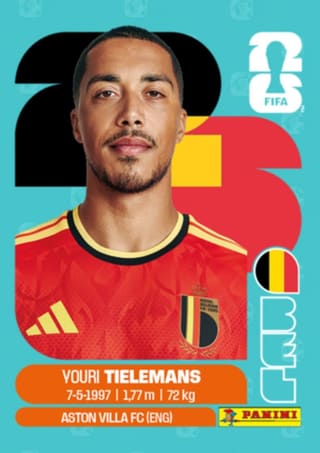 Youri Tielemans - BEL9