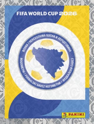 Team Logo - Bosnia and Herzegovina - BIH1