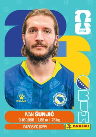 Ivan Sunjic - BIH11