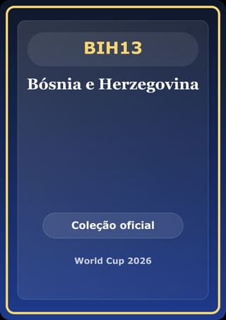 Team Photo - Bosnia and Herzegovina - BIH13